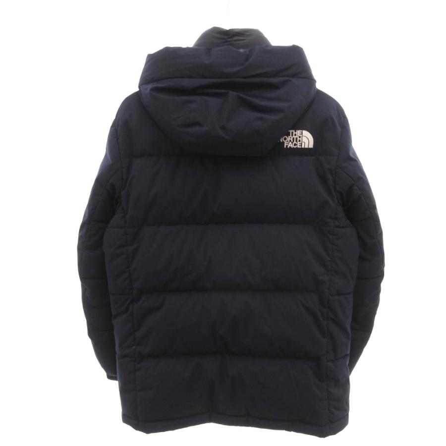 ザノースフェイス THE NORTH FACE EXPLORING 3 DOWN JKT ダウンジャケット ロゴ刺繍 比翼 M 紺 ネイビー NJ1DK55 /YJ ■ メンズ_1