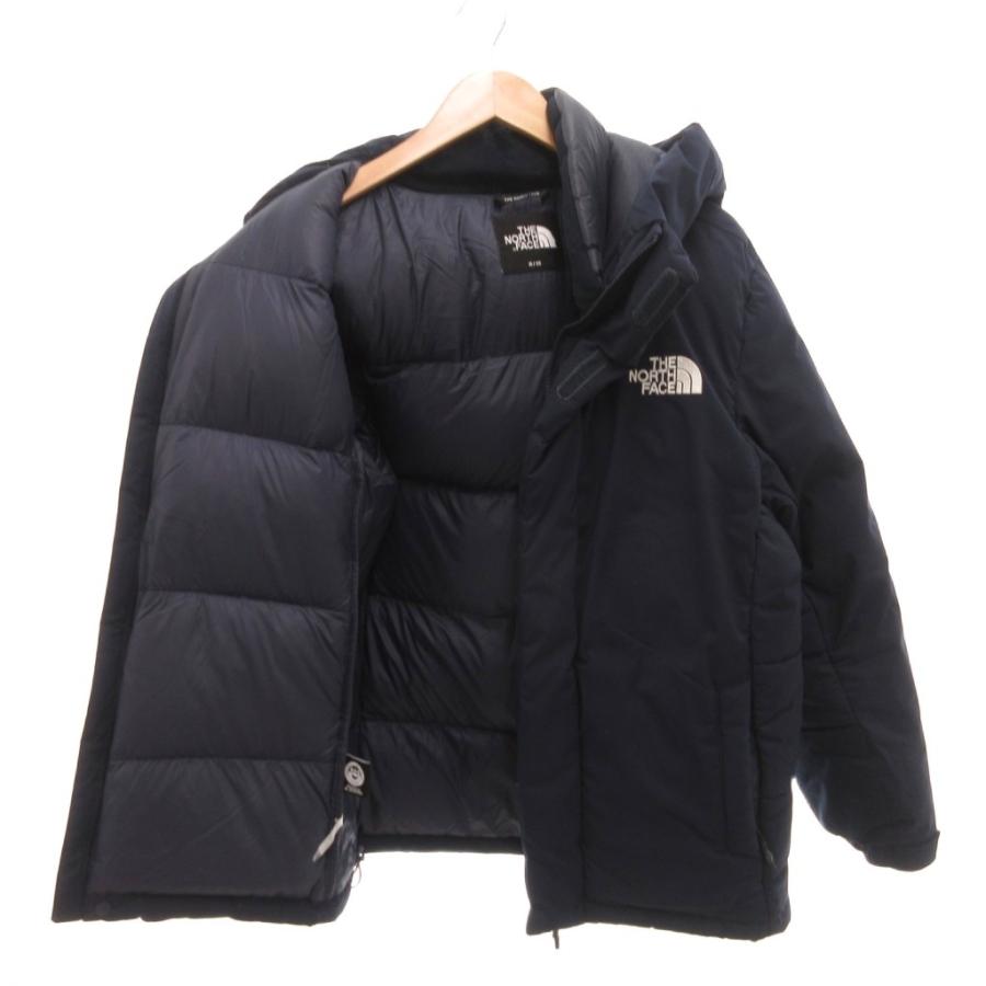 ザノースフェイス THE NORTH FACE EXPLORING 3 DOWN JKT ダウンジャケット ロゴ刺繍 比翼 M 紺 ネイビー NJ1DK55 /YJ ■ メンズ_2