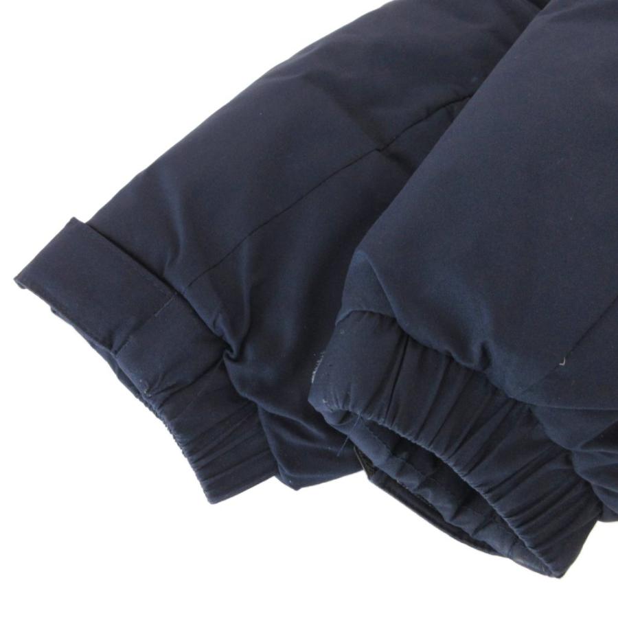 ザノースフェイス THE NORTH FACE EXPLORING 3 DOWN JKT ダウンジャケット ロゴ刺繍 比翼 M 紺 ネイビー NJ1DK55 /YJ ■ メンズ_4