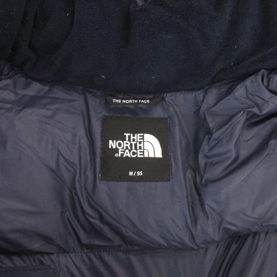ザノースフェイス THE NORTH FACE EXPLORING 3 DOWN JKT ダウンジャケット ロゴ刺繍 比翼 M 紺 ネイビー NJ1DK55 /YJ ■ メンズ_5