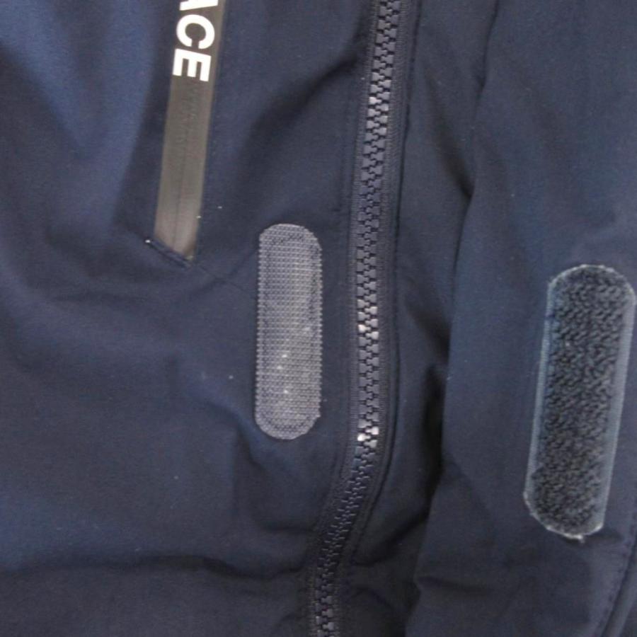 ザノースフェイス THE NORTH FACE EXPLORING 3 DOWN JKT ダウンジャケット ロゴ刺繍 比翼 M 紺 ネイビー NJ1DK55 /YJ ■ メンズ_6