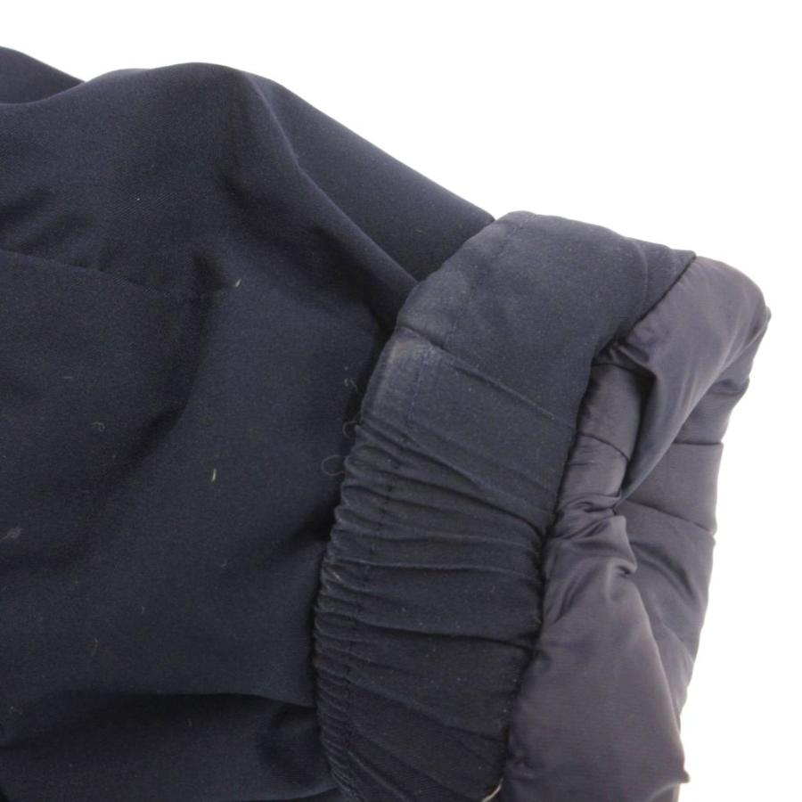 ザノースフェイス THE NORTH FACE EXPLORING 3 DOWN JKT ダウンジャケット ロゴ刺繍 比翼 M 紺 ネイビー NJ1DK55 /YJ ■ メンズ_8