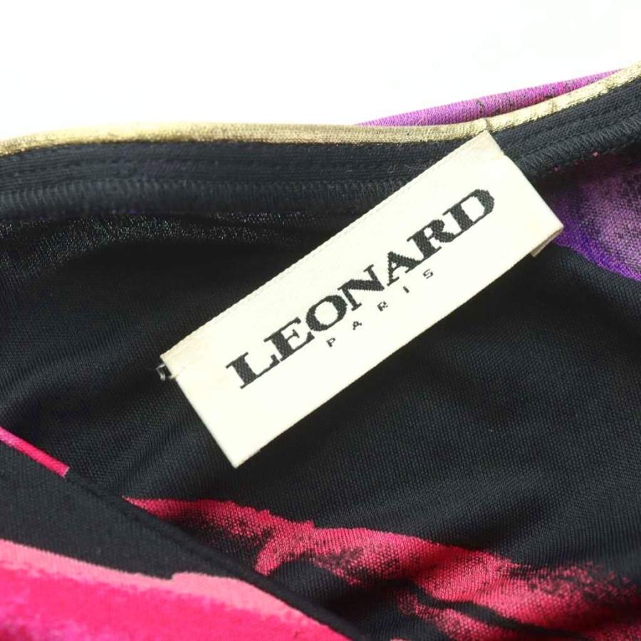LEONARD（レオナール） LEONARD FASHION ファッション ワンピース ひざ