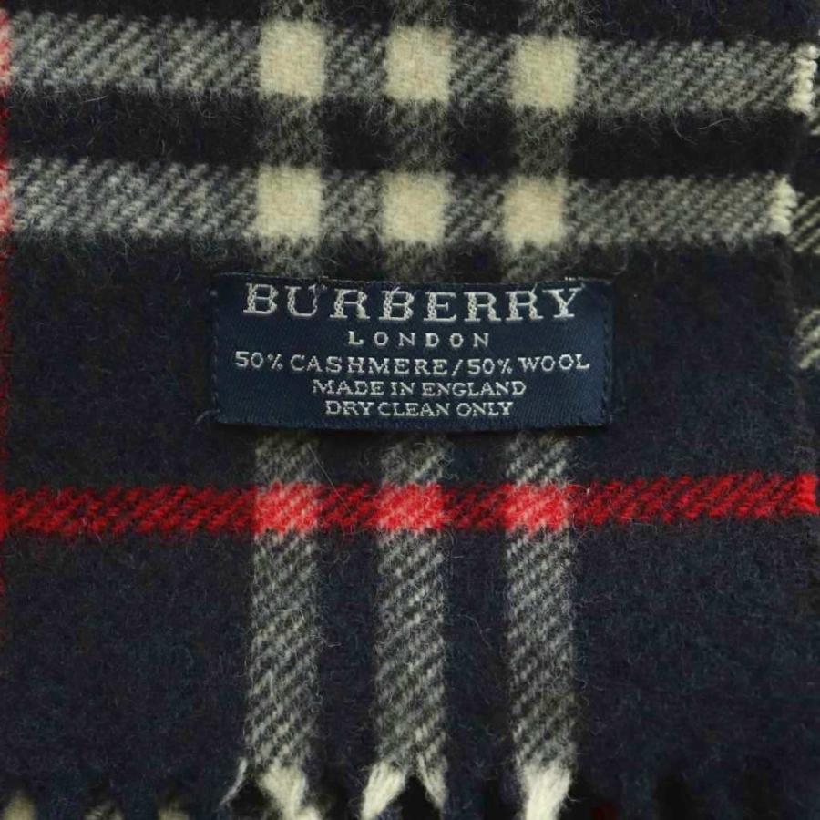 バーバリー ロンドン BURBERRY LONDON マフラー カシミヤ ウール