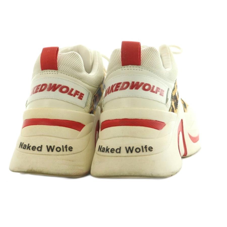 ネイキッドウルフ Naked Wolfe タイタン ダッドスニーカー シューズ 