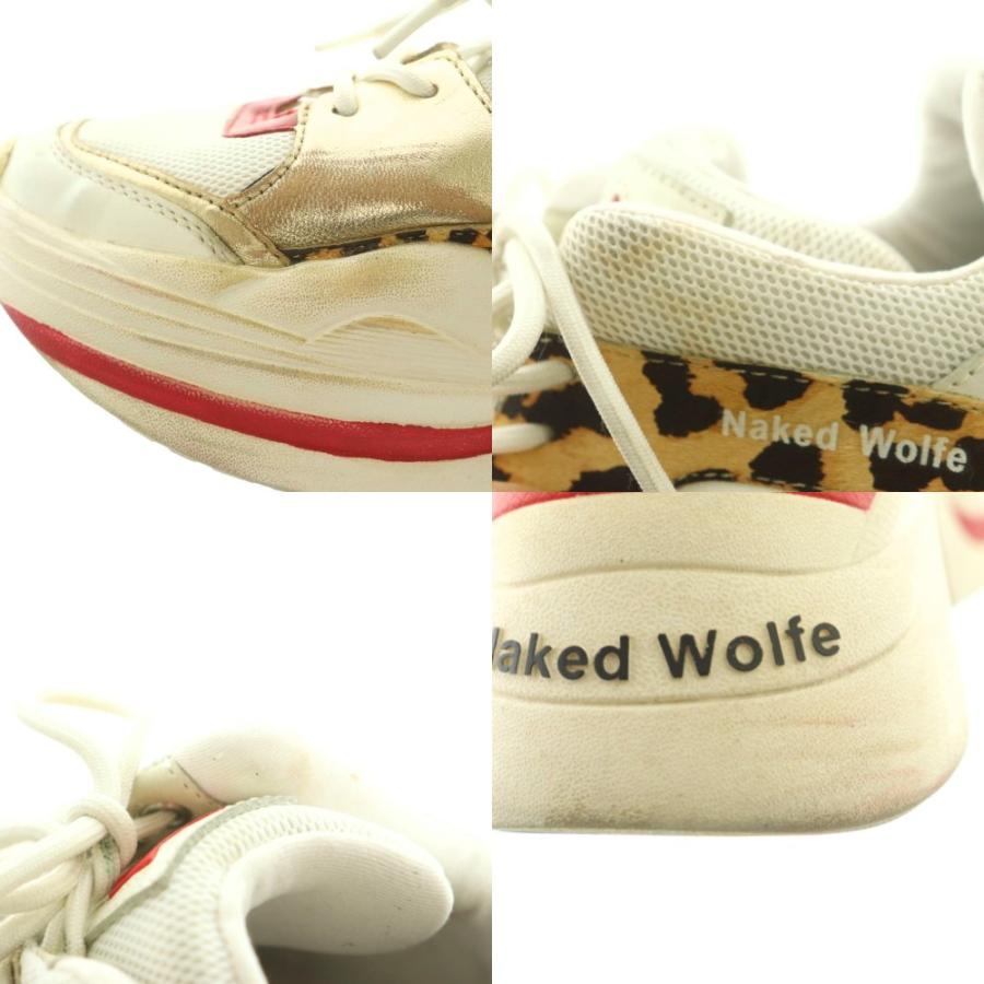 ネイキッドウルフ Naked Wolfe タイタン ダッドスニーカー シューズ