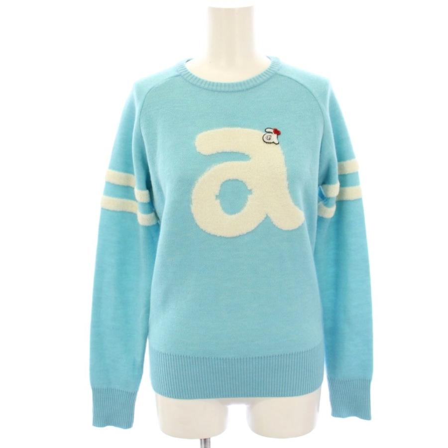 美品　アルチビオ ニット　セーター アルチビオ archivio ニット セーター ゴルフウェア ウール混 長袖