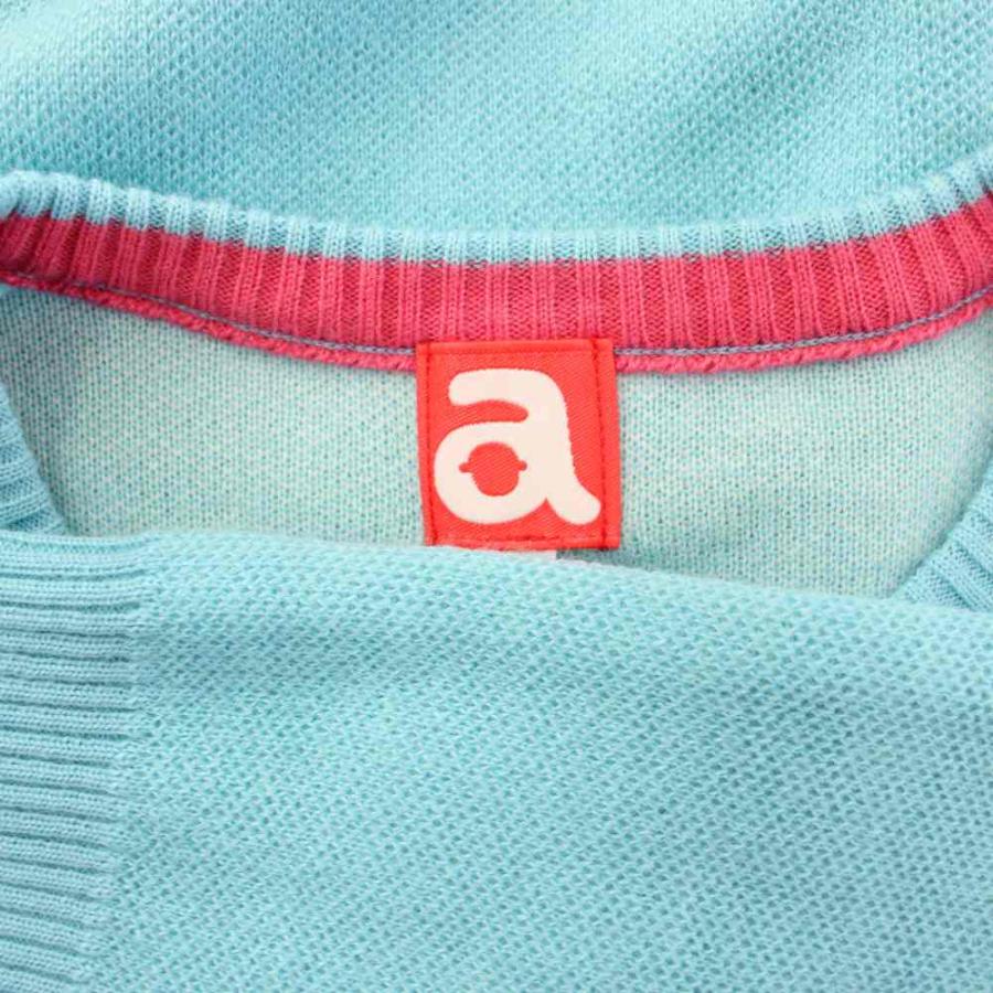 アルチビオ archivio ニット セーター ゴルフウェア ウール混 長袖