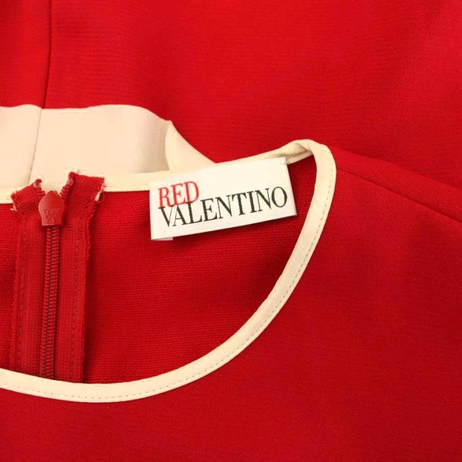 未使用品 レッド ヴァレンティノ RED VALENTINO ワンピース ひざ丈 48