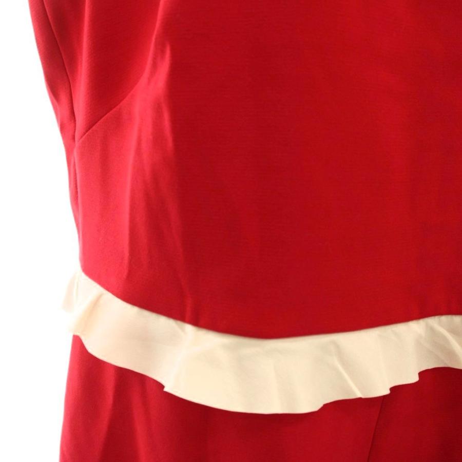 未使用品 レッド ヴァレンティノ RED VALENTINO ワンピース ひざ丈 48