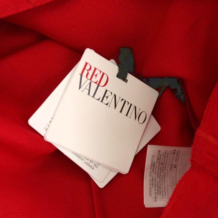 RED VALENTINO ノースリーブオールインワン 未使用品 レッド ヴァレンティノ RED VALENTINO ワンピース ひざ丈 48