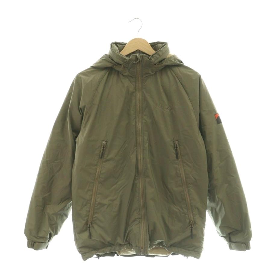 ナンガ NANGA × BEAVER HAPPY DOWN JACKET ダウンジャケット ジップ 