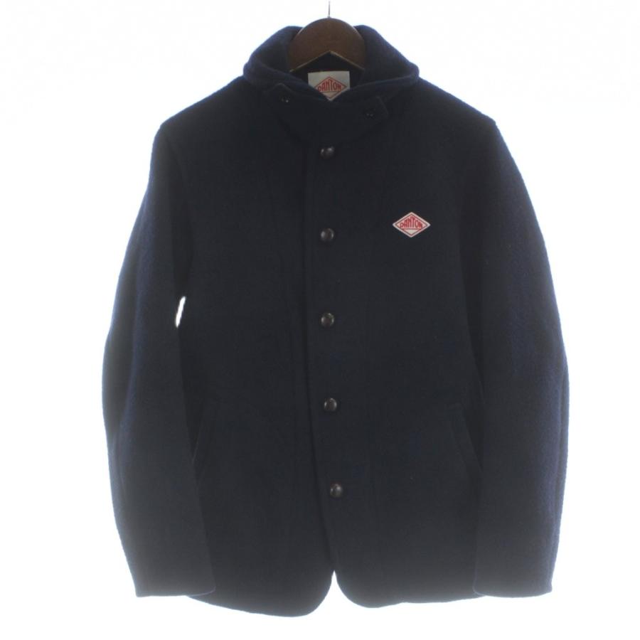 XL（42）相当　DANTON ダントン ウールモッサ コート JD-8237 ダントン DANTON JD-8237 ウール モッサシングルジャケット 長袖