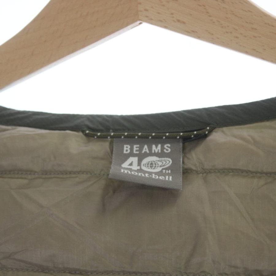 モンベル Montbell 1601106 BEAMS 40th Anniversary スペリオ ダウン 