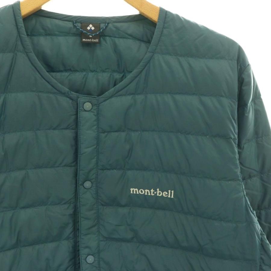 モンベル Montbell スペリオダウン ラウンドネック ダウンジャケット S