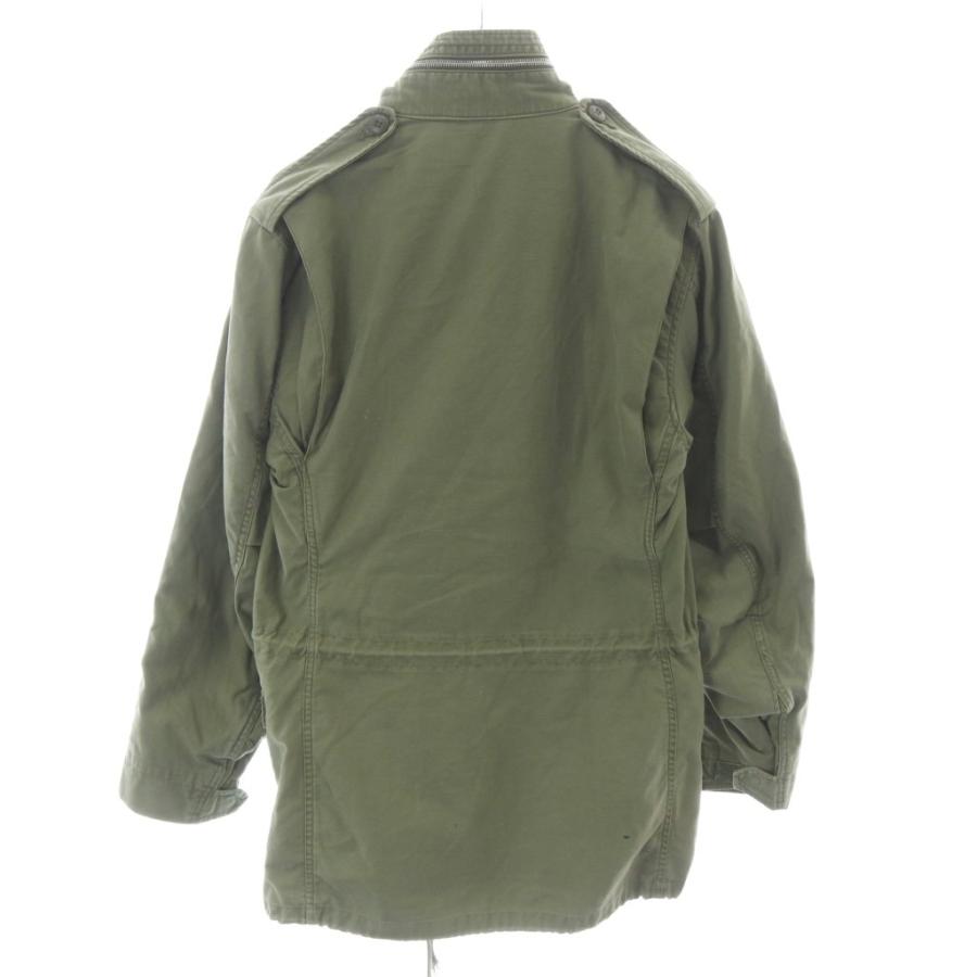 US ARMY 60s 69年製 ALPHA社 M-65 フィールドジャケット 2nd アルミ