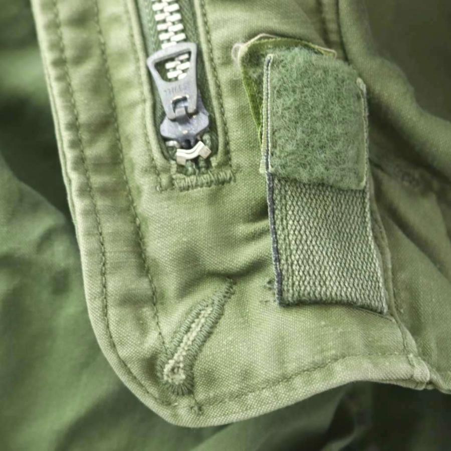 US ARMY 60s 69年製 ALPHA社 M-65 フィールドジャケット 2nd アルミ