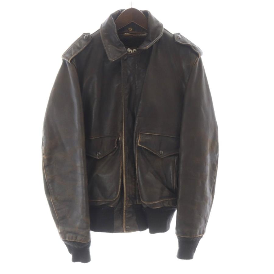 ショット SCHOTT 80s 90s USA製 G-1 フライトジャケット レザー 革
