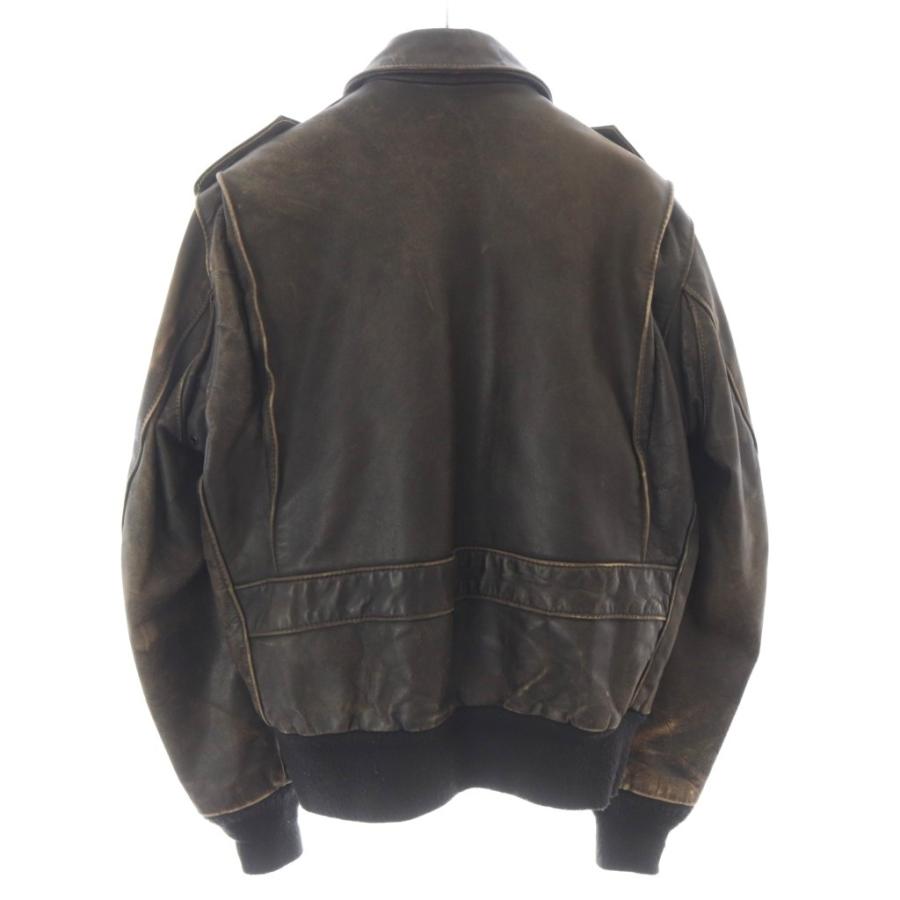 ショット SCHOTT 80s 90s USA製 G-1 フライトジャケット レザー 革
