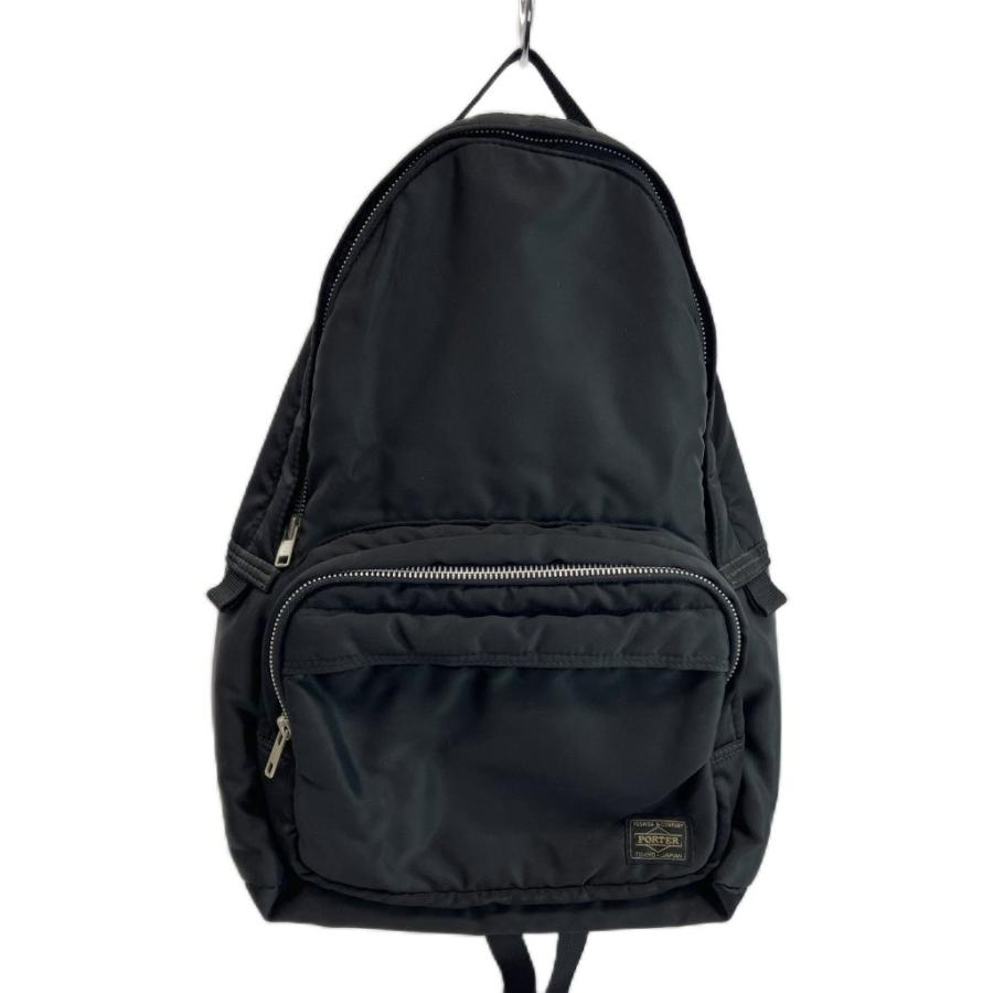 【希少】PORTER ポータータンカーリュック黒バックパック吉田カバン　ブラック PORTER ポーター 吉田カバン タンカー TANKER リュックサック バック