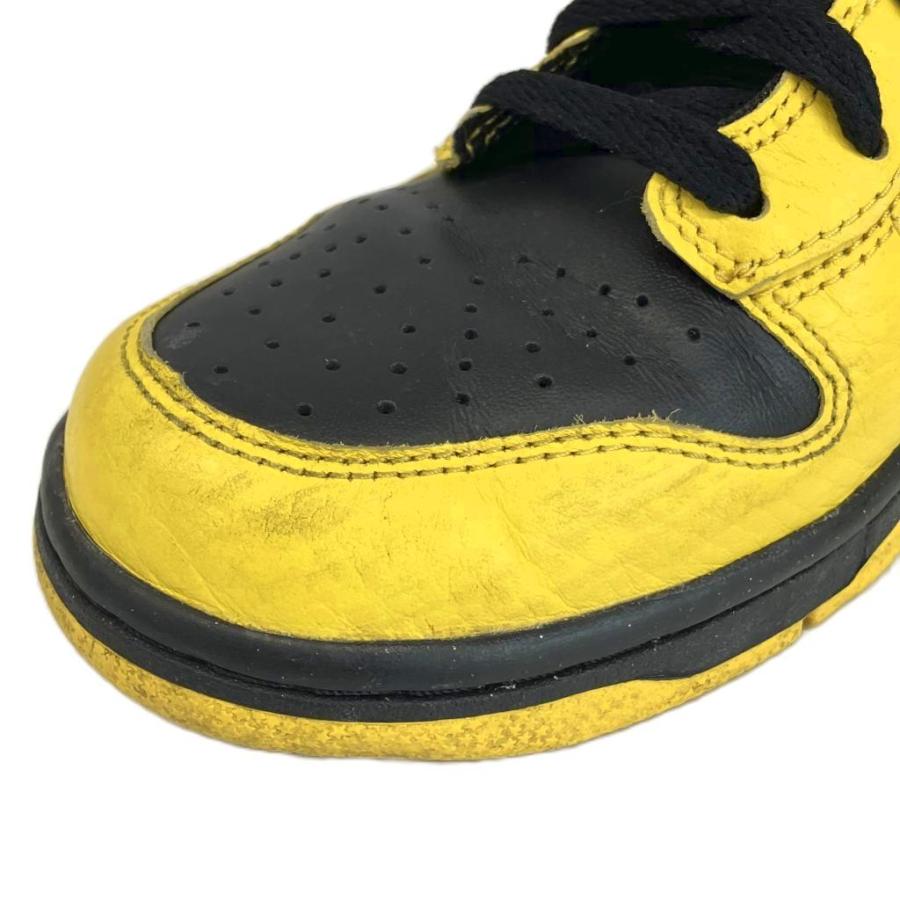 NIKE（ナイキ） ダンク ハイ DUNK HIGH Black Varsity Maize