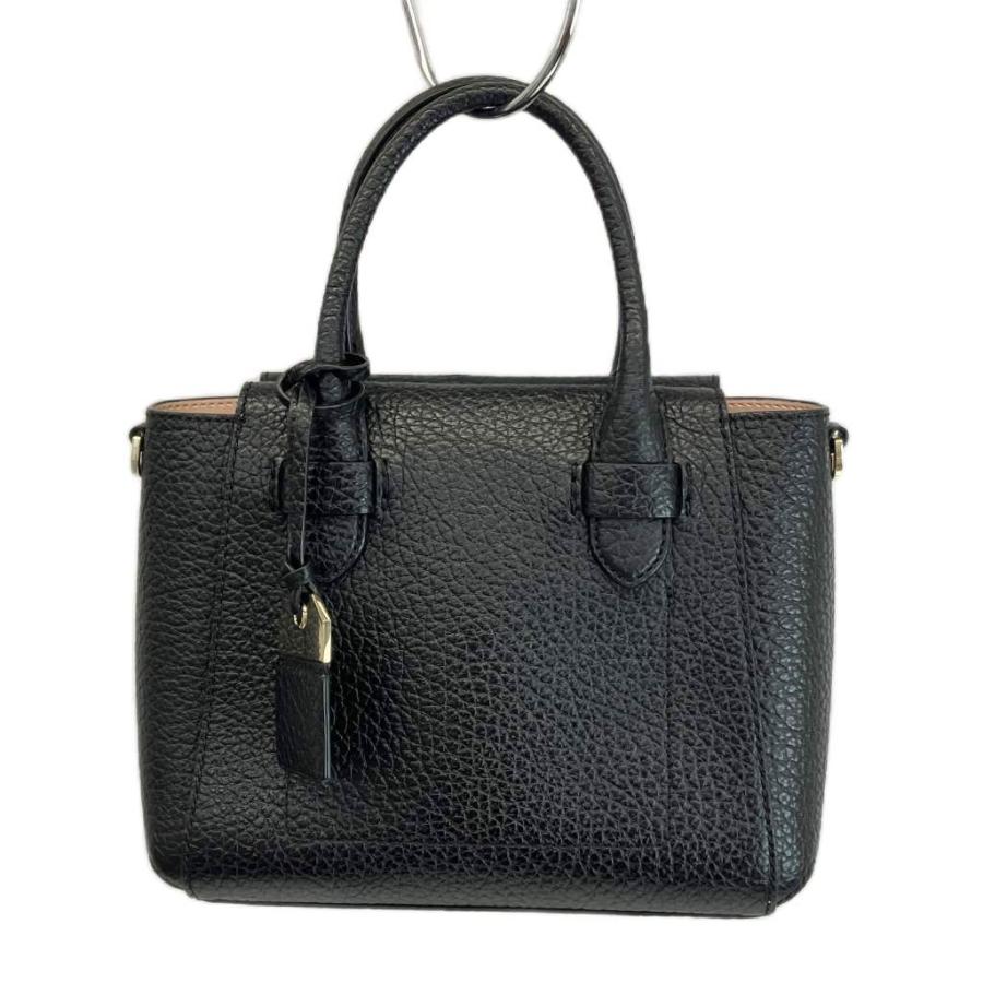 KATE SPADE 牛革 ショルダーバッグ ハンドバッグ 2way ブラック ケイト 