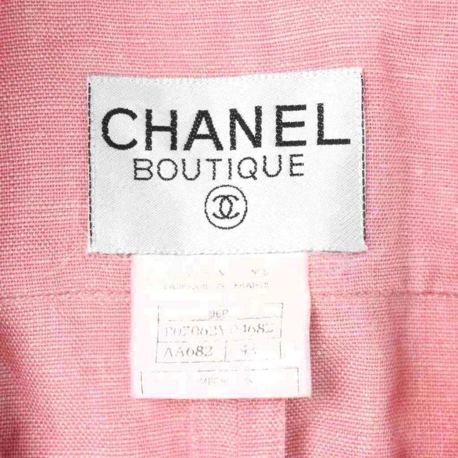 CHANEL（シャネル） CHANEL 96P ヴィンテージ ジャケット リネン 麻