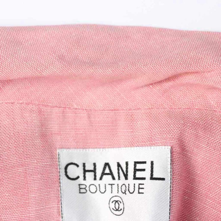 CHANEL（シャネル） CHANEL 96P ヴィンテージ ジャケット リネン 麻