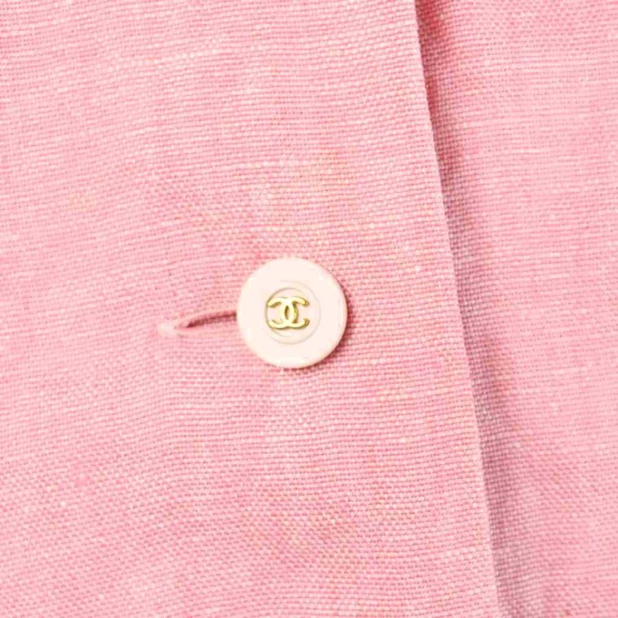 CHANEL（シャネル） CHANEL 96P ヴィンテージ ジャケット リネン 麻