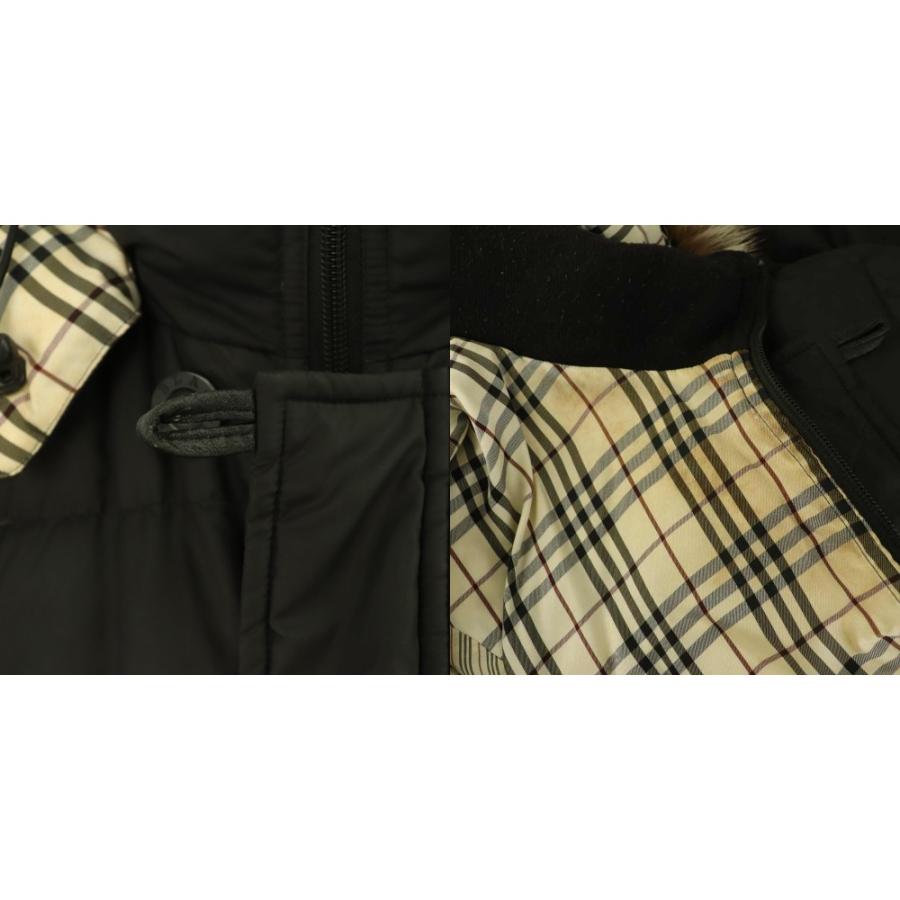 バーバリーブラックレーベル 裏地チェック コート L BURBERRY BLACK LABEL（バーバリーブラックレーベル） ナポレオン