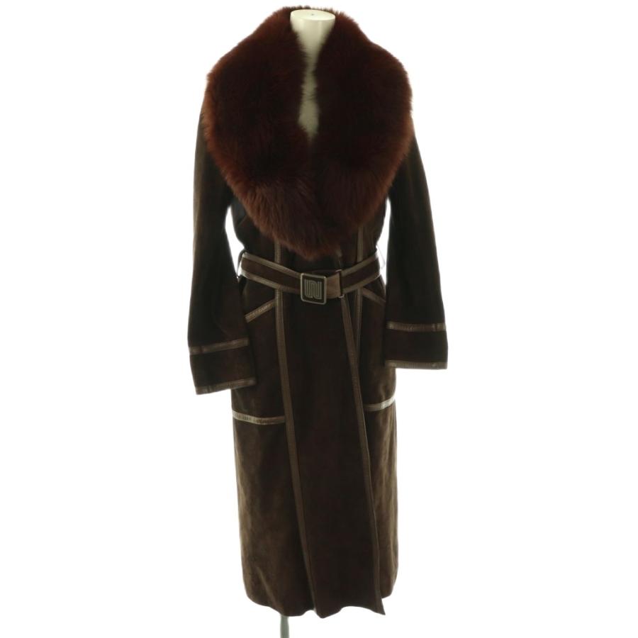 Max Mara（マックスマーラ） MAX MARA suncy スエード レザー コート