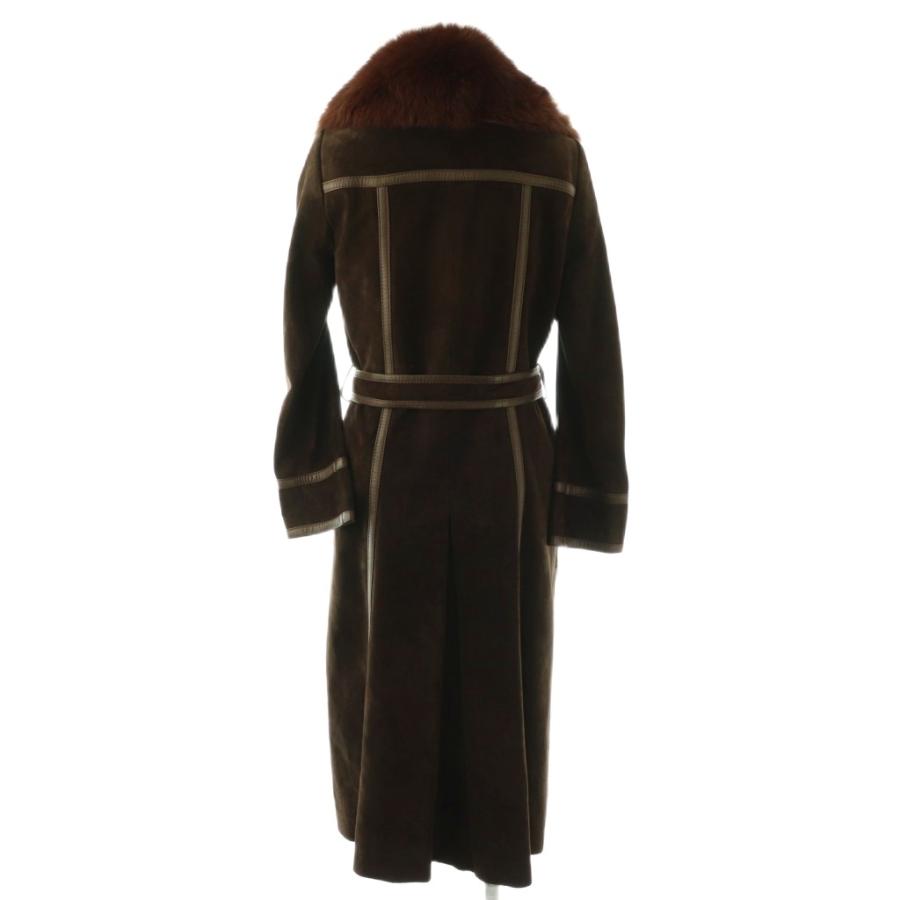 Max Mara（マックスマーラ） MAX MARA suncy スエード レザー コート