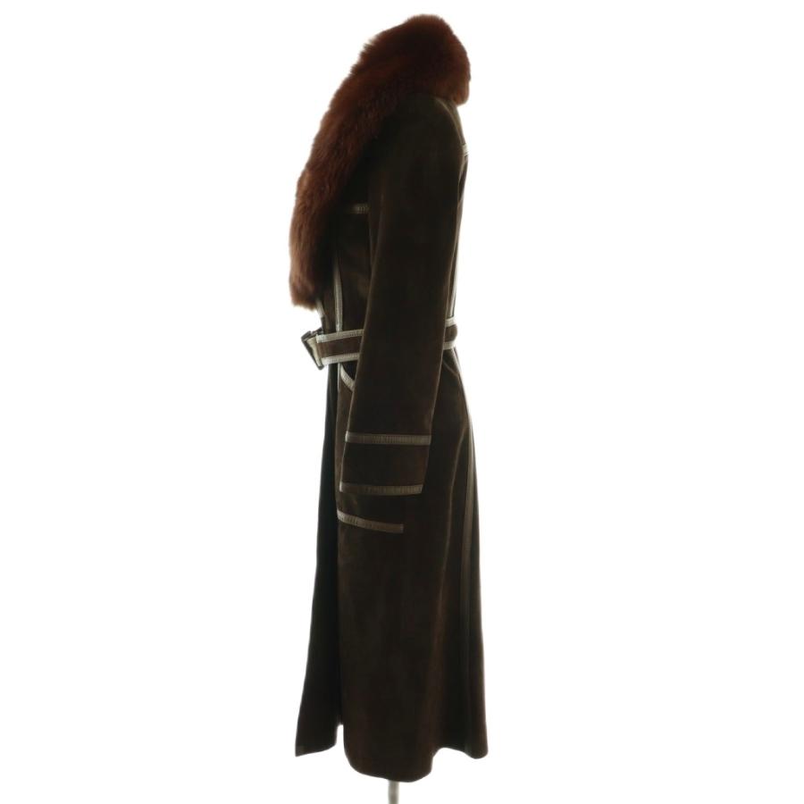 Max Mara（マックスマーラ） MAX MARA suncy スエード レザー コート