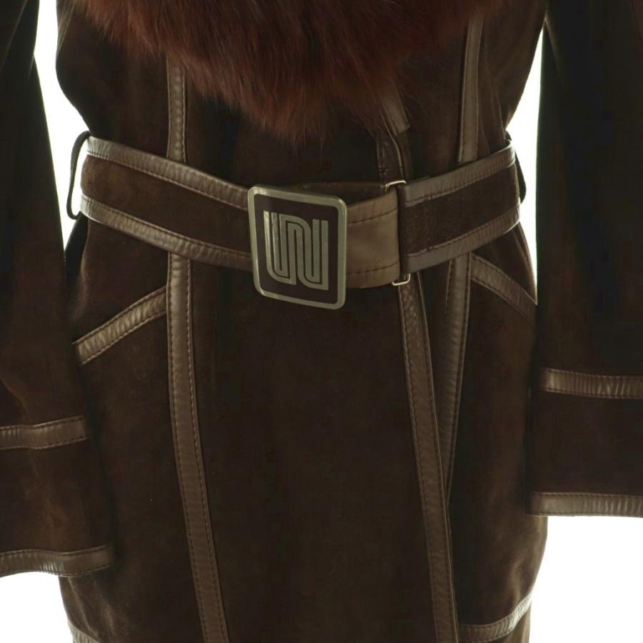 Max Mara（マックスマーラ） MAX MARA suncy スエード レザー コート
