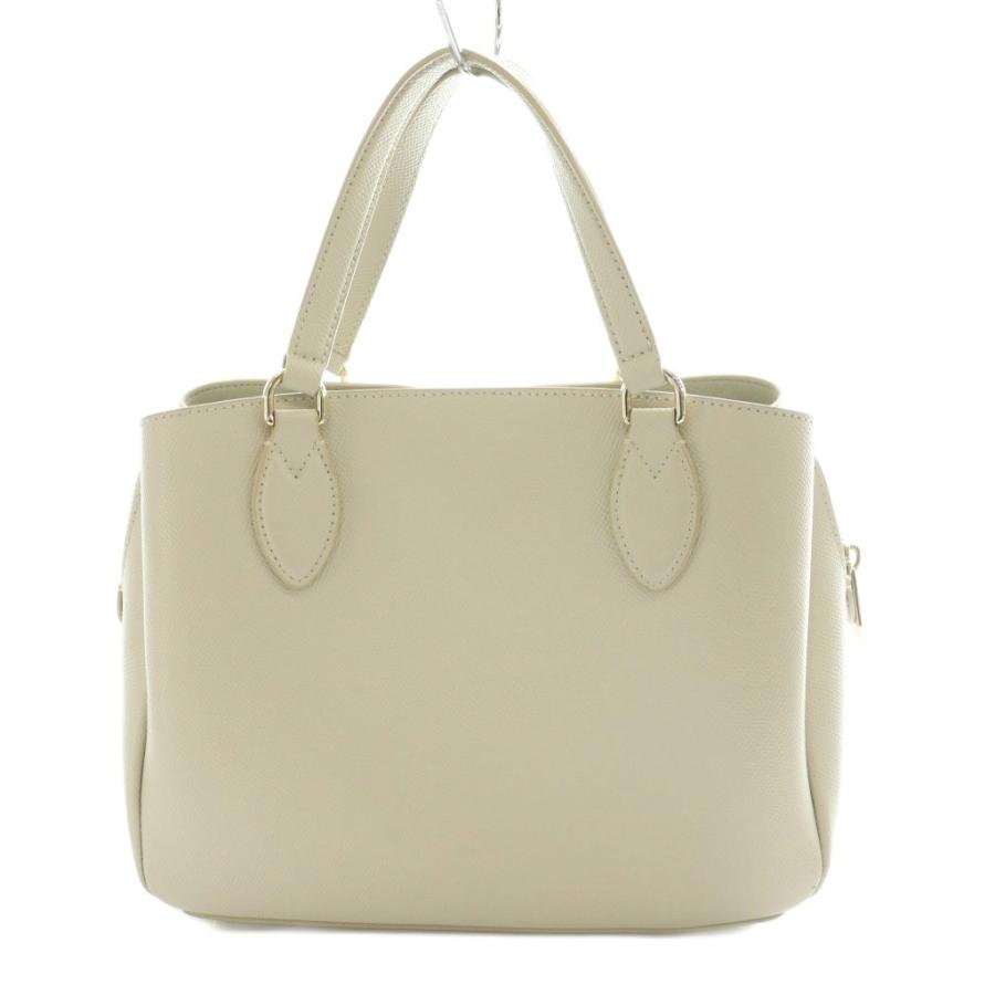 FURLA（フルラ） ミネルヴァ S トートバッグ ハンド グレー /SS □OS