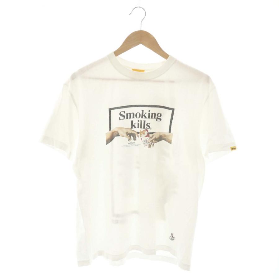 エフアールツー FR2 Tシャツ カットソー 半袖 smokingkills M ホワイト 