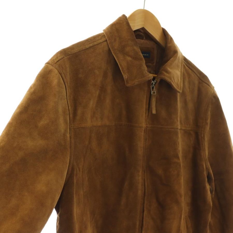BANANA REPUBLIC レザージャケット（牛革） バナナリパブリック BANANA REPUBLIC レザージャケット スエード