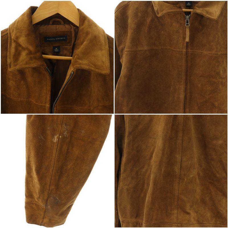 バナナリパブリック BANANA REPUBLIC レザージャケット スエード