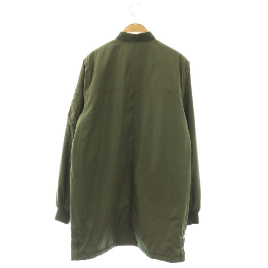 アメリカン イーグル AMERICAN EAGLE MA-1中綿コート M カーキ /SS 