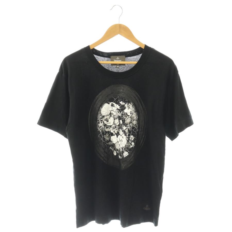 Vivienne Westwood MAN スカルプリント Tシャツ 46 Vivienne Westwood MAN ヴィヴィアンウエストウッドマン 23AW CRACKED