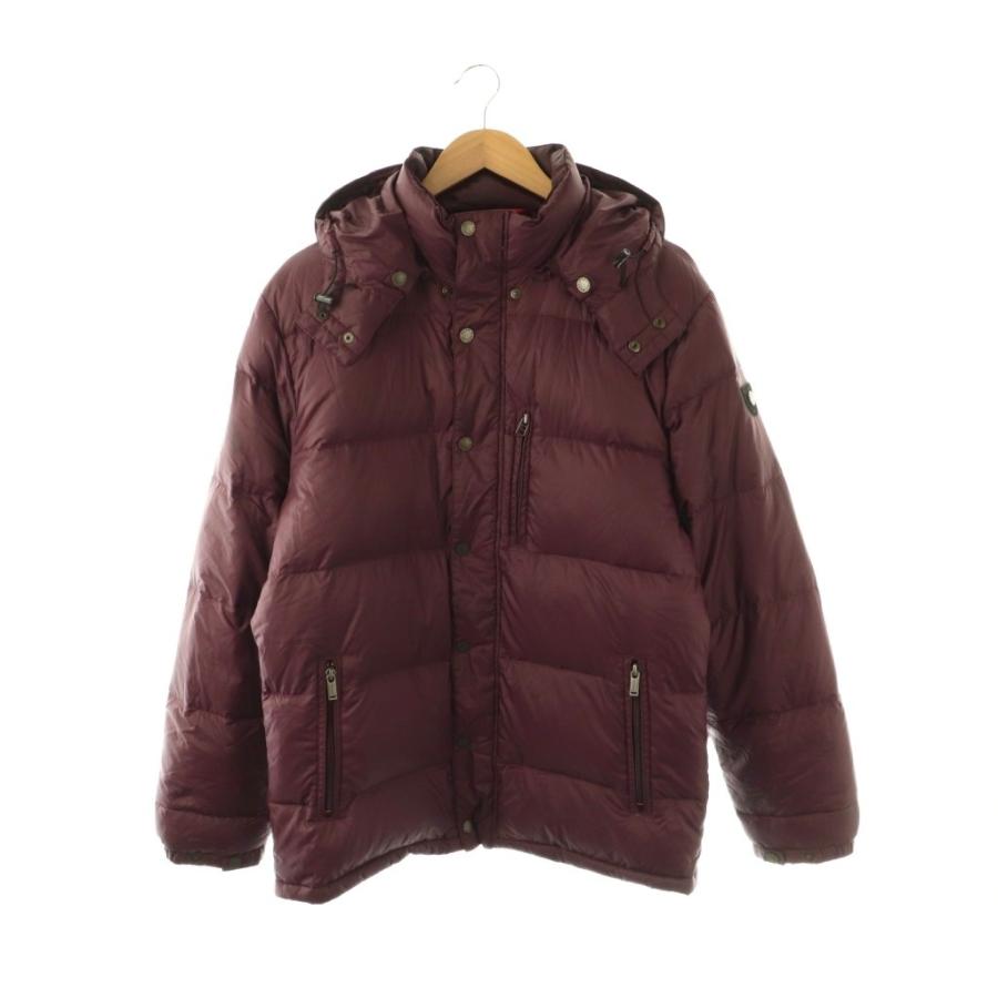 ハッシュパピー Hush Puppies ダウンジャケット フード ジップアップ 