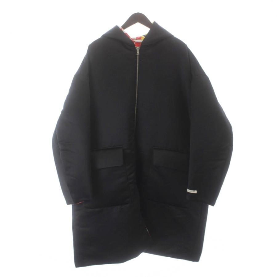 未使用品 TSTS ティーエスティーエス DUALITY PADDED COAT 中綿コート フード タグ付き L 黒 ブラック /MW ■GY19 メンズ