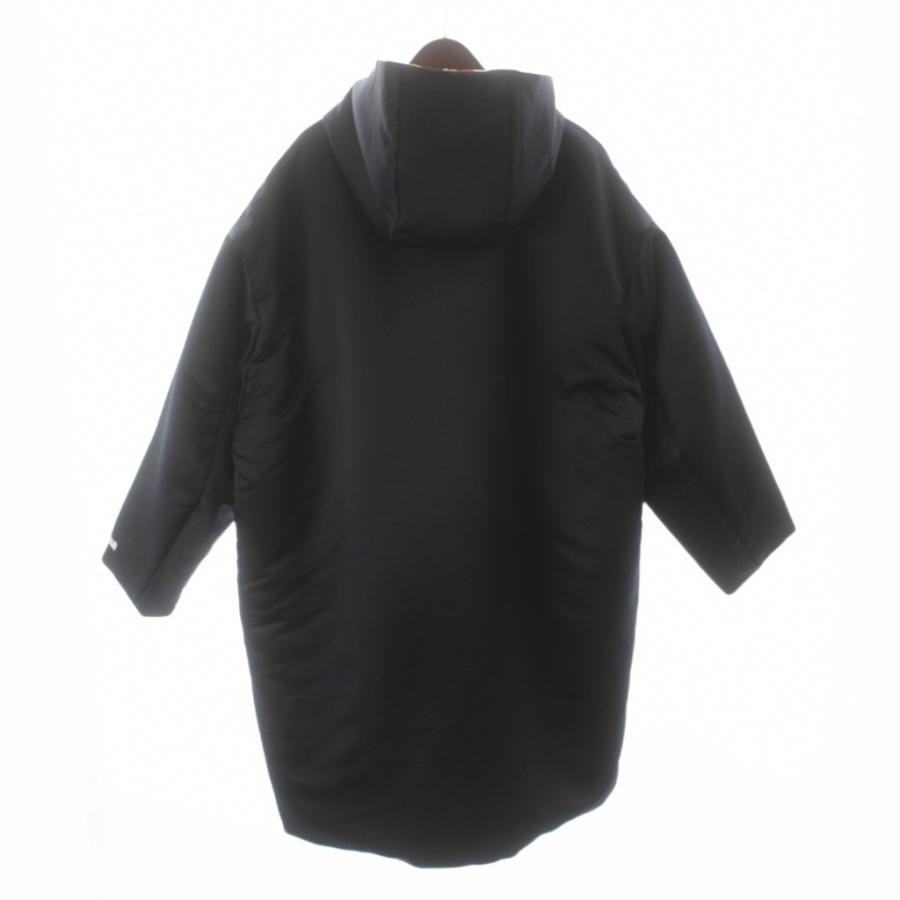 未使用品 TSTS ティーエスティーエス DUALITY PADDED COAT 中綿コート フード タグ付き L 黒 ブラック /MW ■GY19 メンズ