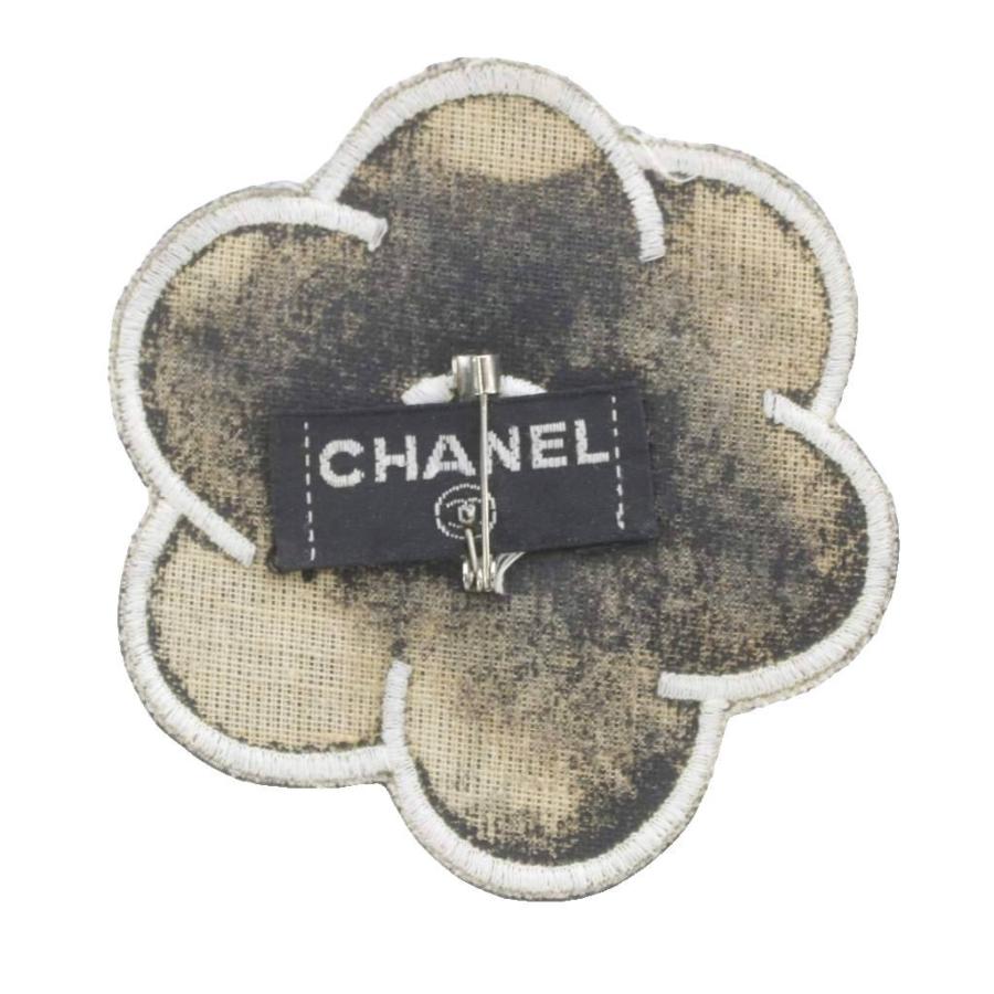 CHANEL（シャネル） カメリア コサージュ ブローチ ココマーク