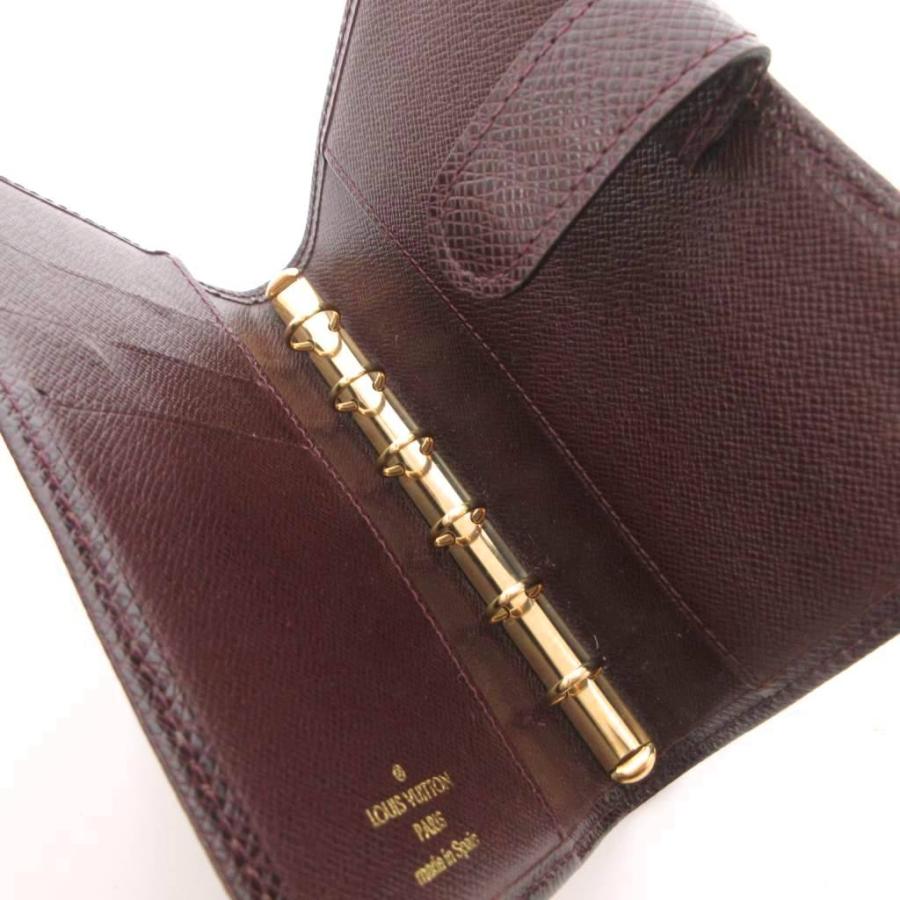 LOUIS VUITTON（ルイ・ヴィトン） タイガ アジェンダ MM 手帳カバー 6