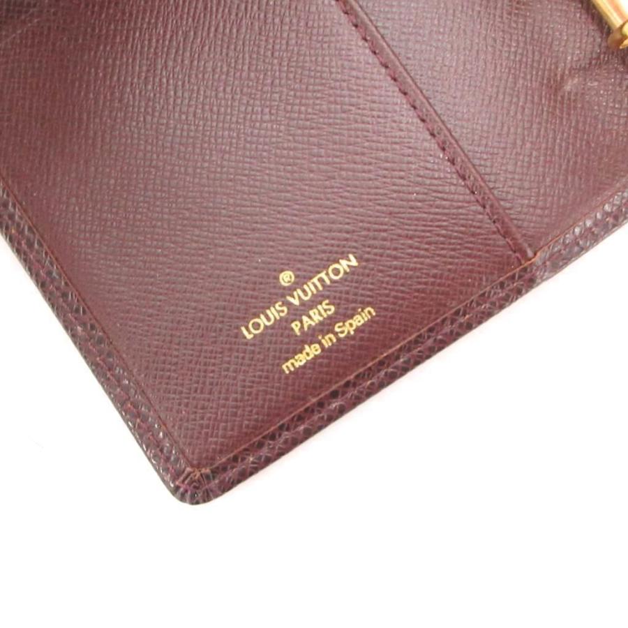 LOUIS VUITTON（ルイ・ヴィトン） タイガ アジェンダ MM 手帳カバー 6