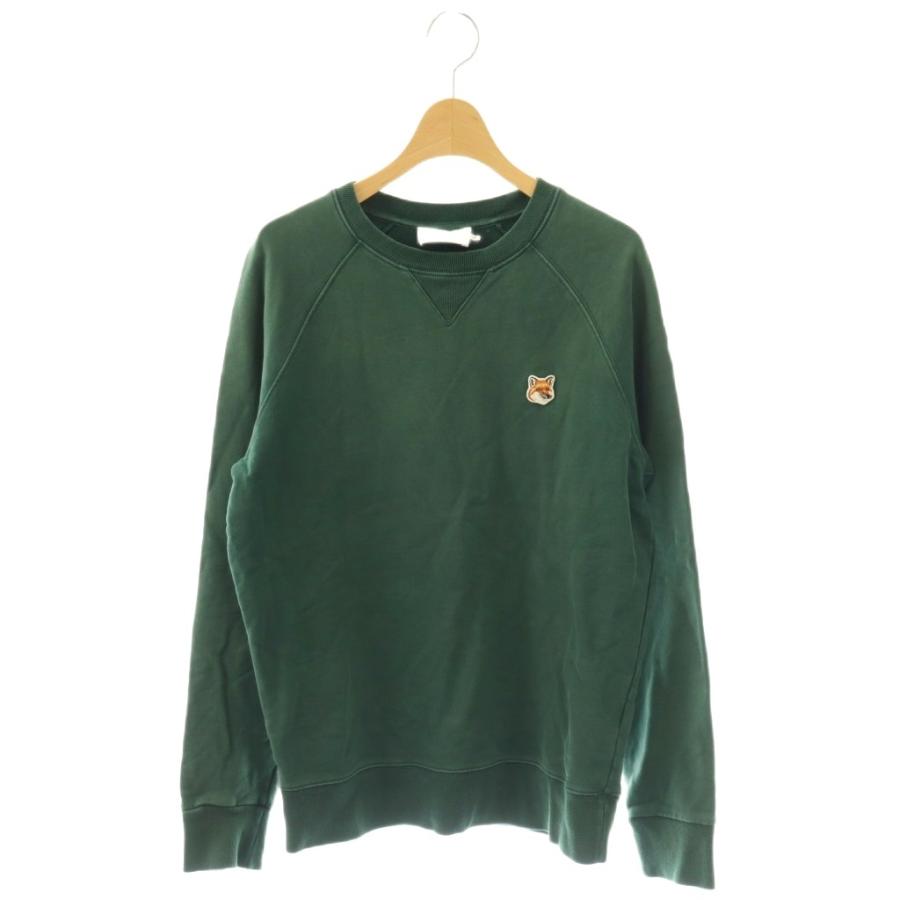 メゾンキツネ MAISON KITSUNE スウェット トレーナー プルオーバー 