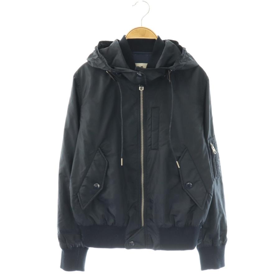 COACH（コーチ） COACH MA-1 ブルゾン ジャケット フーディー S