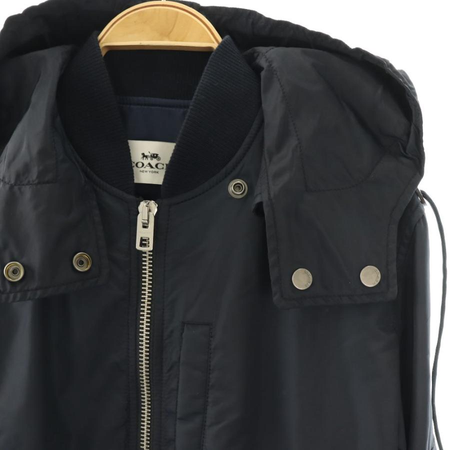 COACH（コーチ） COACH MA-1 ブルゾン ジャケット フーディー S