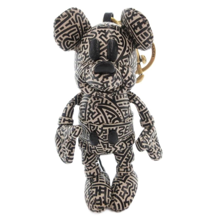 coach キースヘリングミッキー チャーム　キーホルダー　新品未使用品 COACH（コーチ） × MICKEY MOUSE × Keith Haring キーホルダー